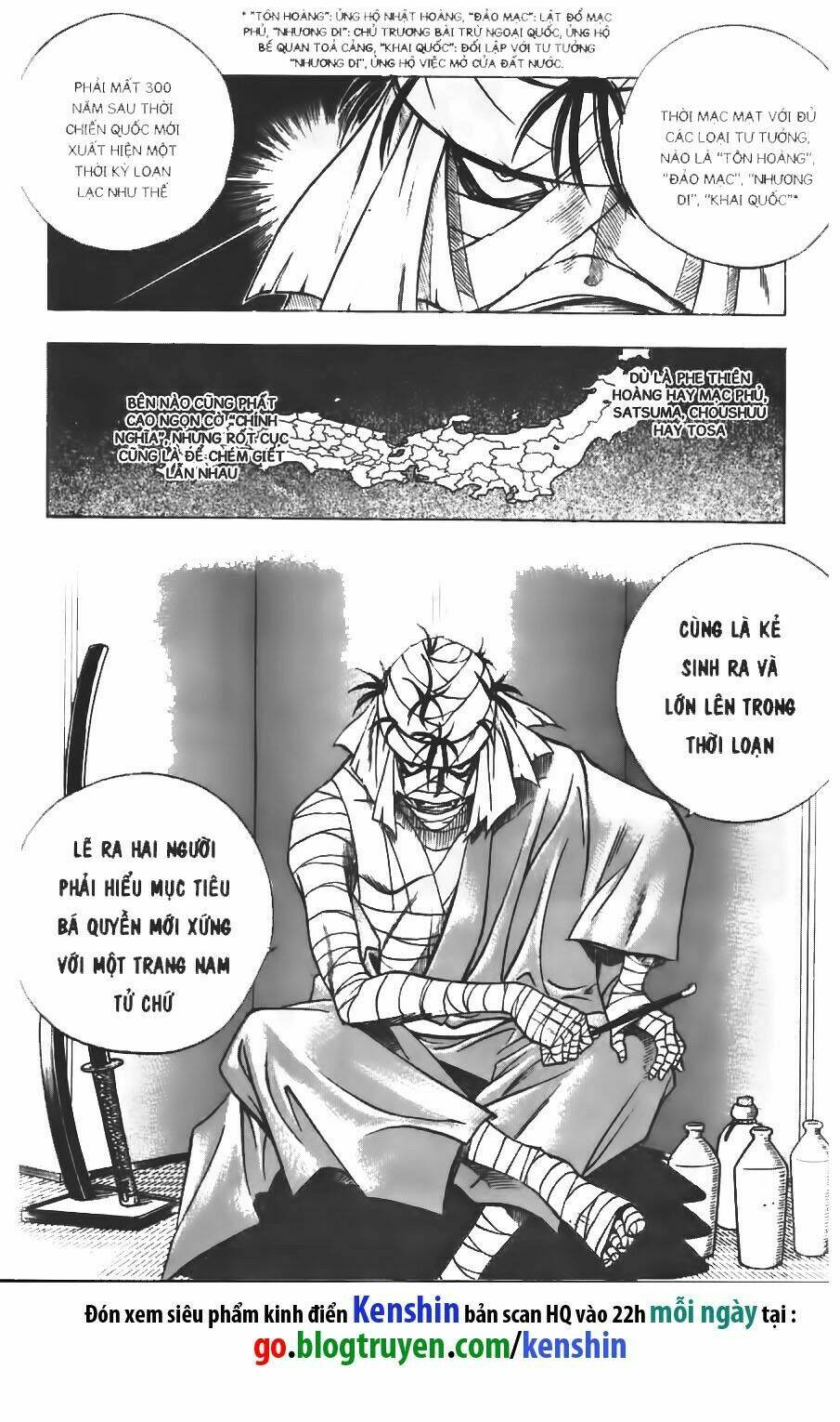 Lãng Khách Kenshin Chapter 68 - Trang 2