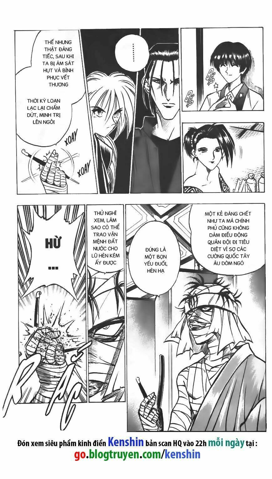 Lãng Khách Kenshin Chapter 68 - Trang 2