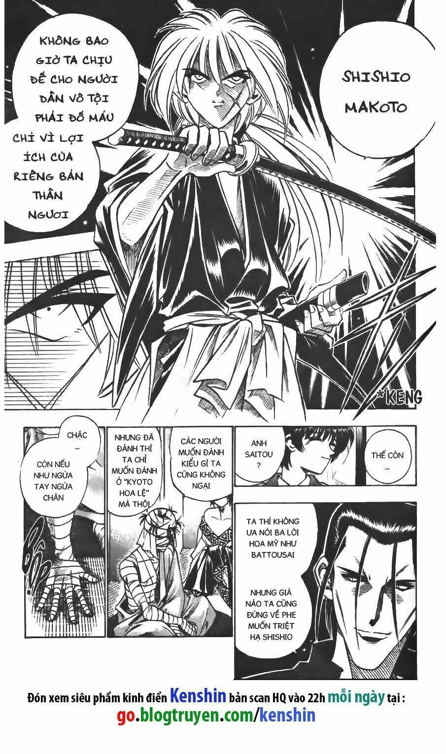 Lãng Khách Kenshin Chapter 68 - Trang 2