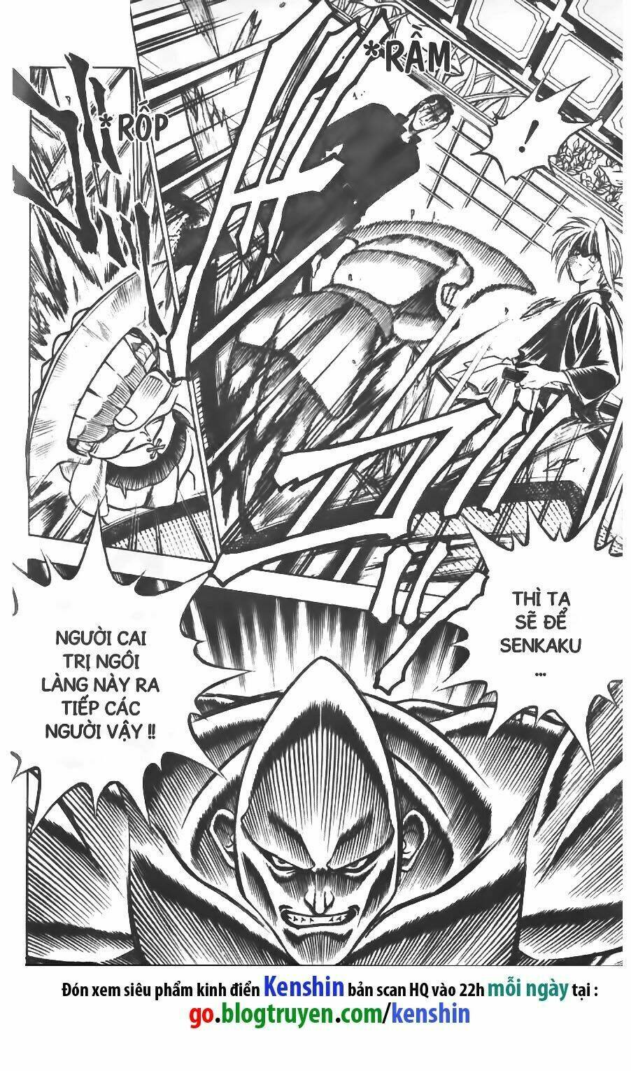 Lãng Khách Kenshin Chapter 68 - Trang 2