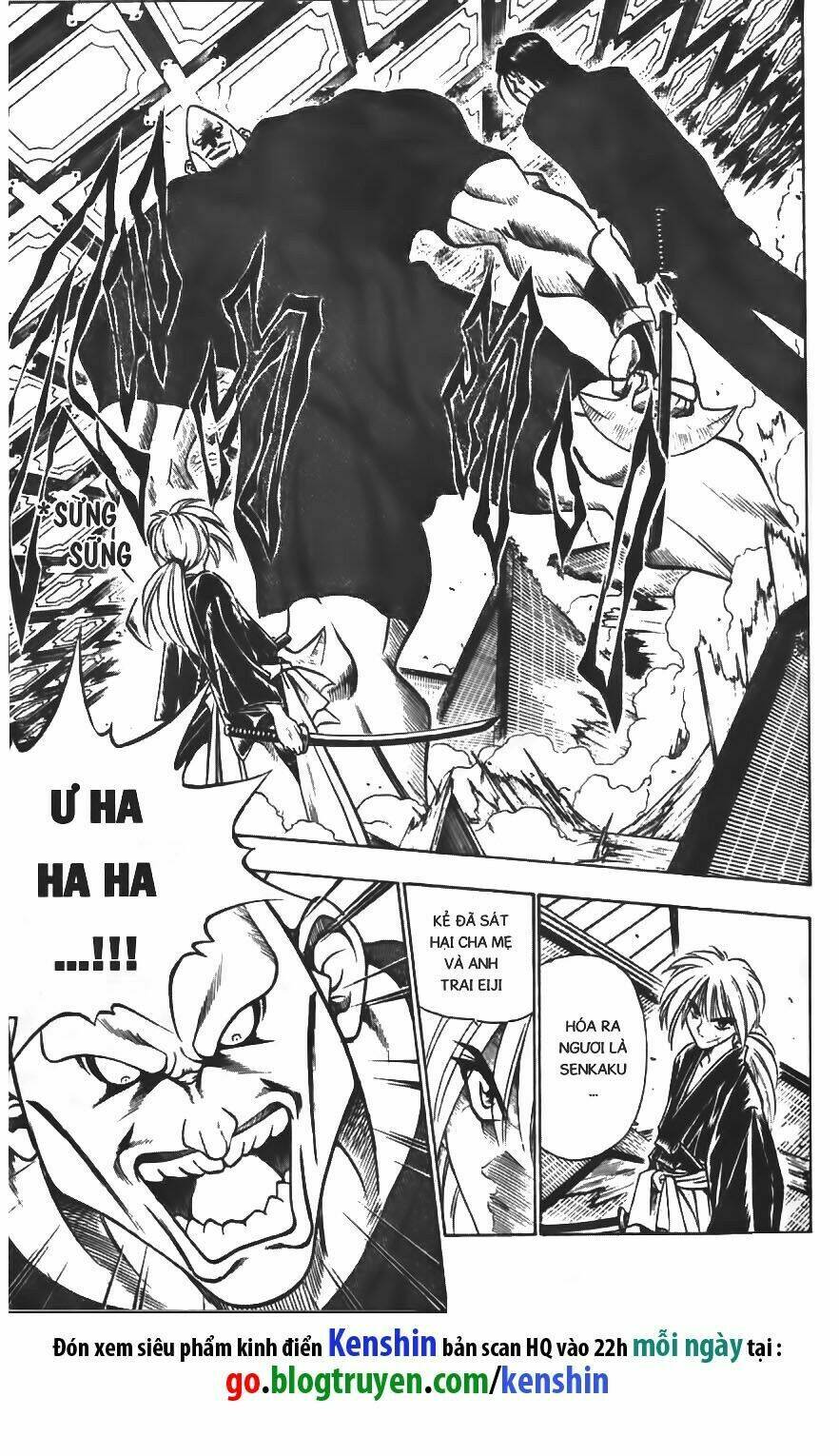 Lãng Khách Kenshin Chapter 68 - Trang 2