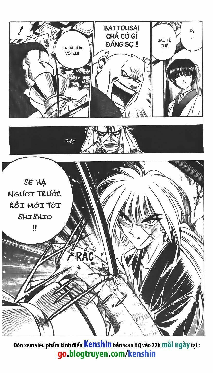 Lãng Khách Kenshin Chapter 68 - Trang 2