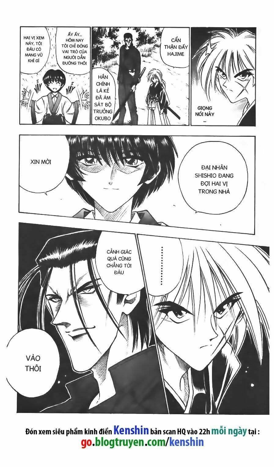 Lãng Khách Kenshin Chapter 68 - Trang 2