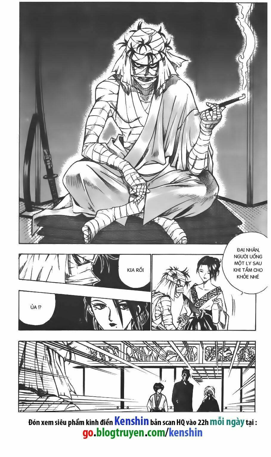 Lãng Khách Kenshin Chapter 68 - Trang 2