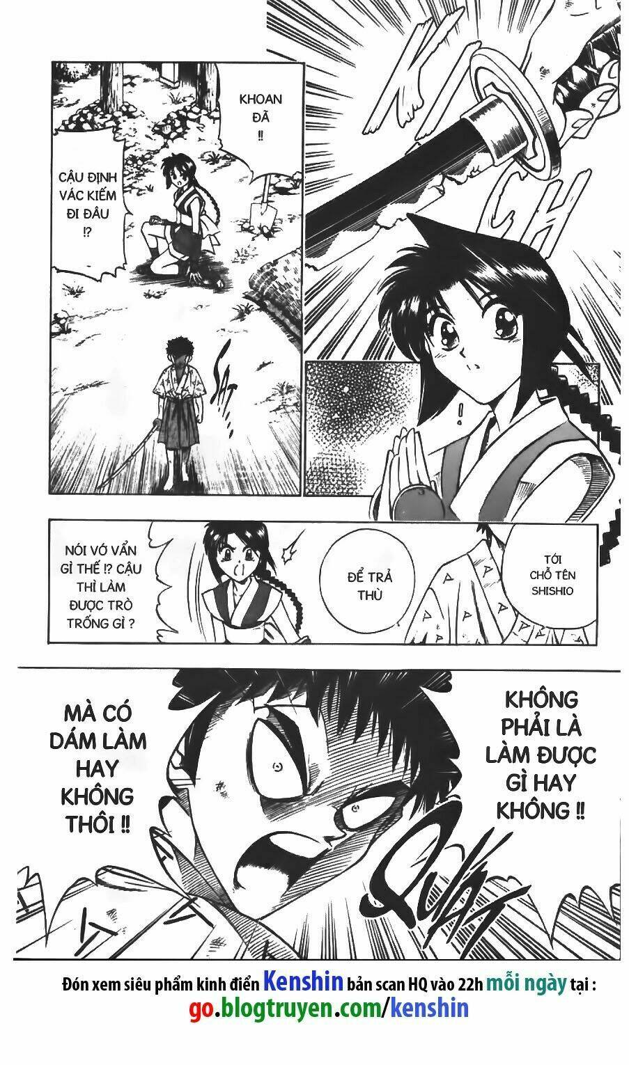 Lãng Khách Kenshin Chapter 68 - Trang 2