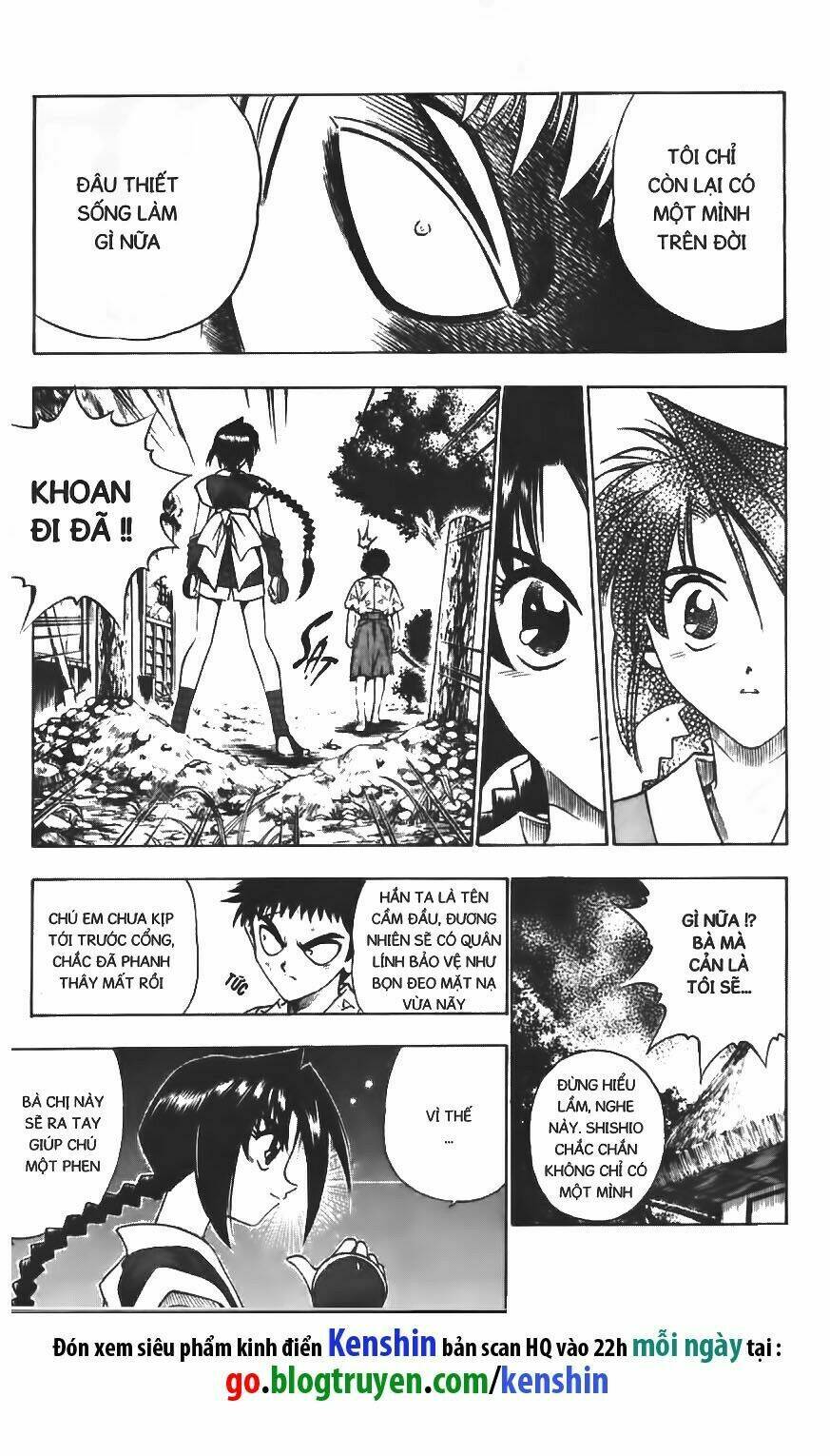Lãng Khách Kenshin Chapter 68 - Trang 2