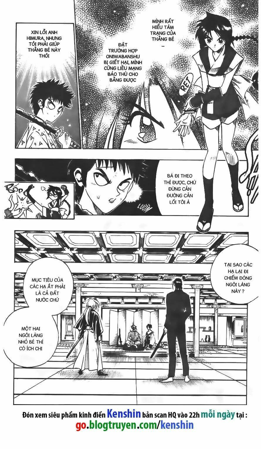 Lãng Khách Kenshin Chapter 68 - Trang 2