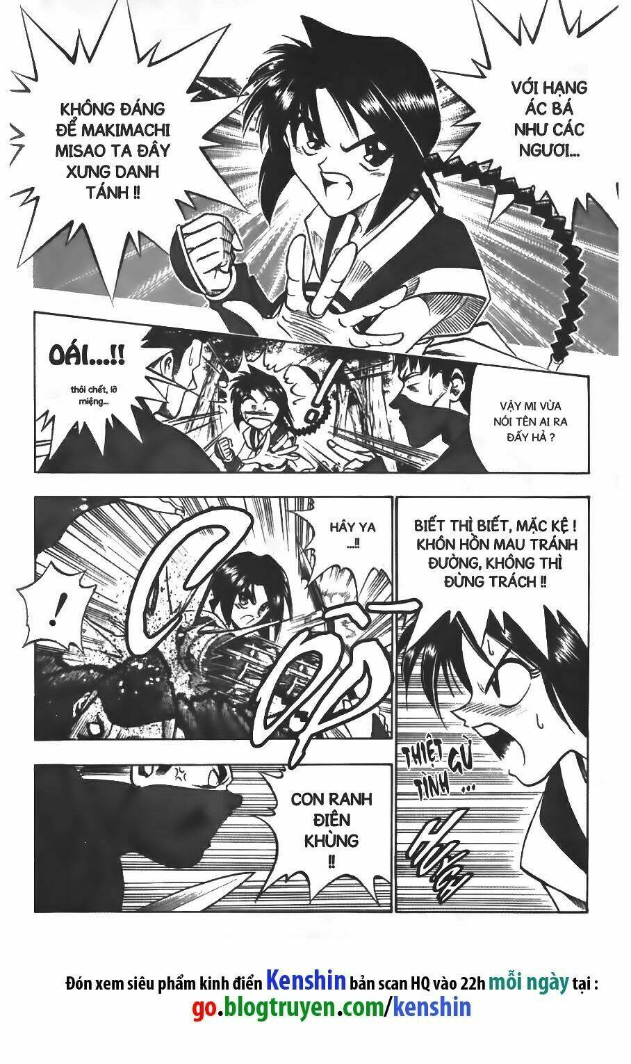 Lãng Khách Kenshin Chapter 69 - Trang 2