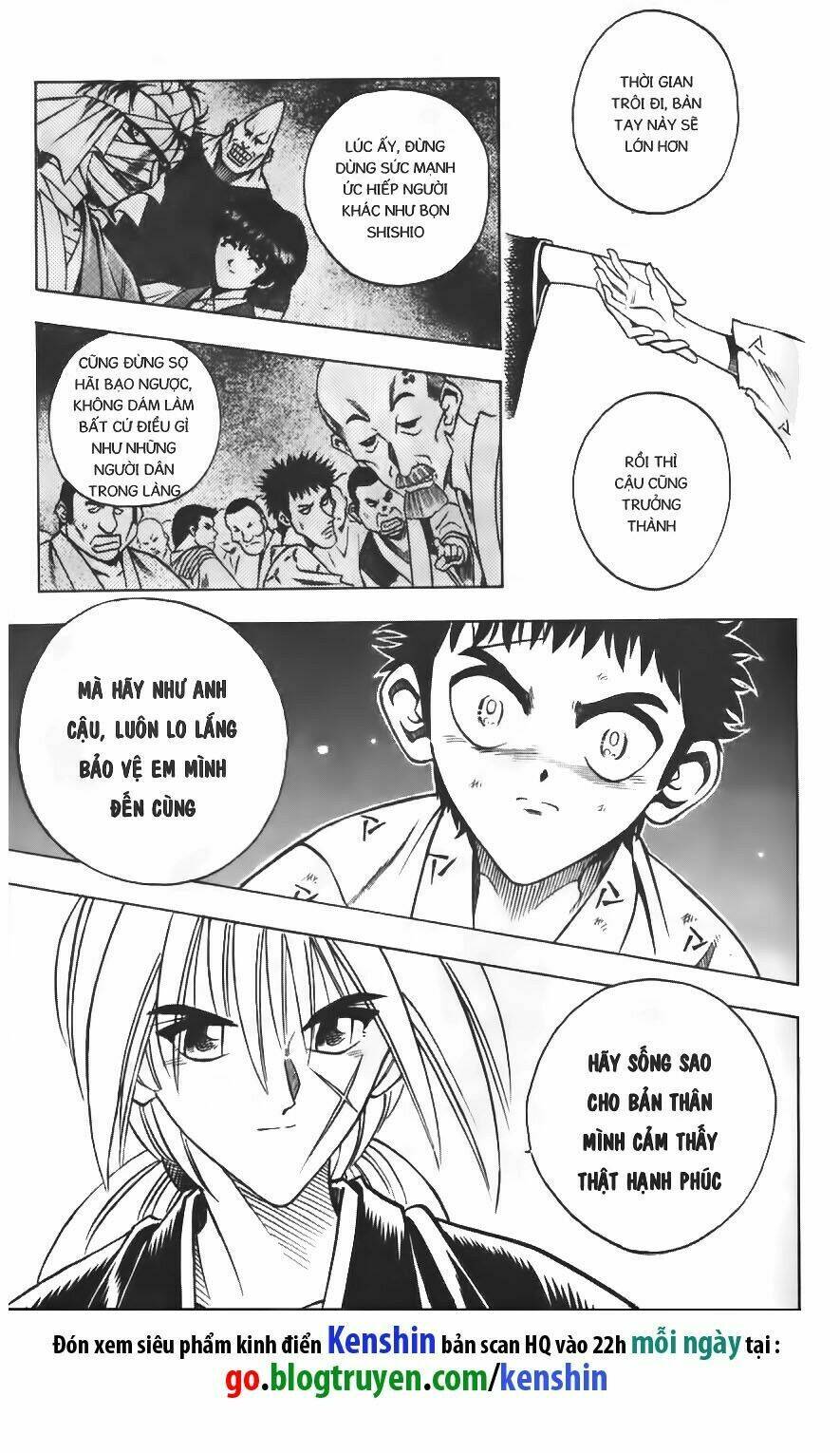 Lãng Khách Kenshin Chapter 71 - Trang 2