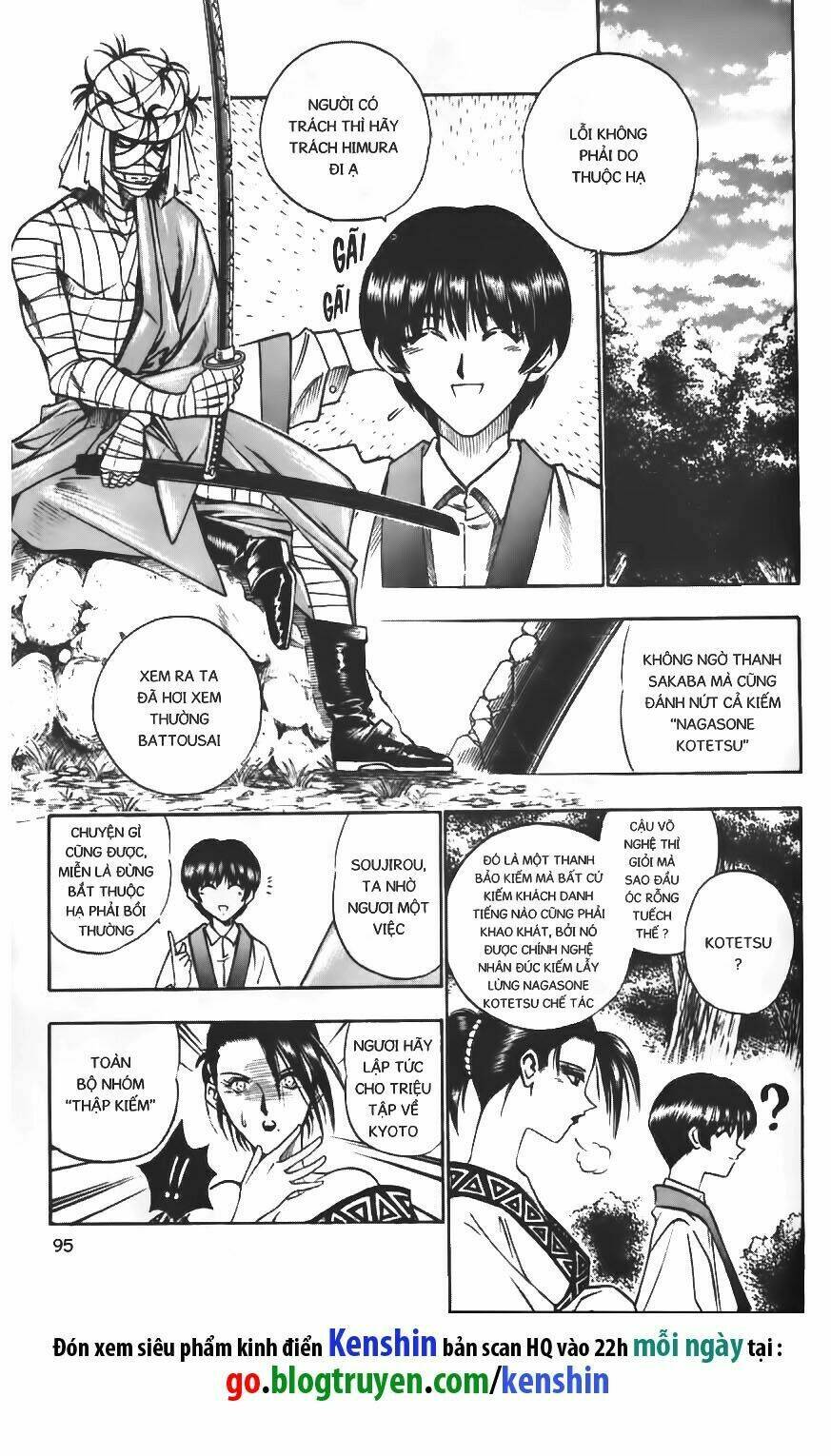 Lãng Khách Kenshin Chapter 71 - Trang 2