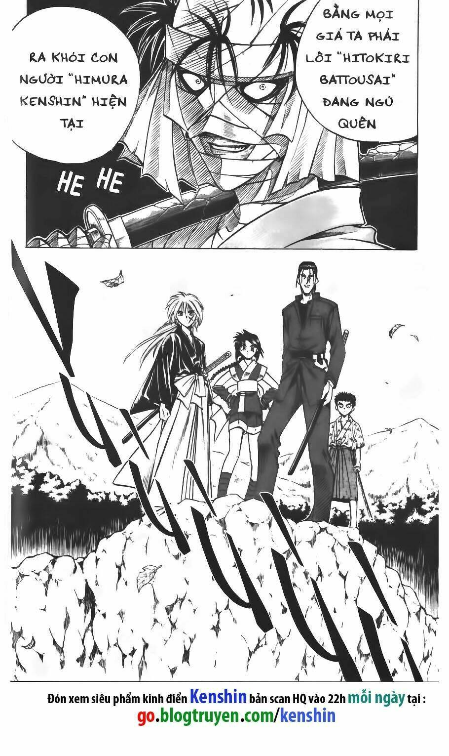 Lãng Khách Kenshin Chapter 71 - Trang 2