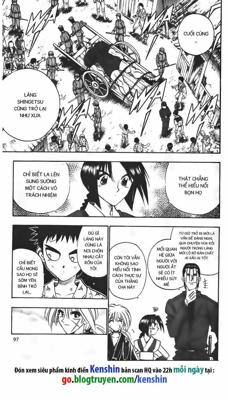 Lãng Khách Kenshin Chapter 71 - Trang 2