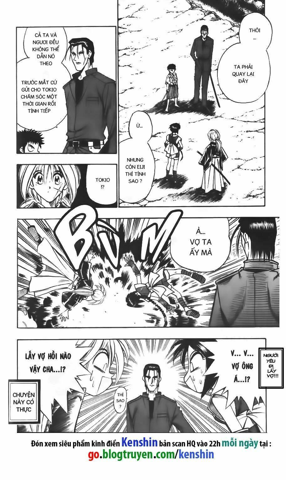 Lãng Khách Kenshin Chapter 71 - Trang 2