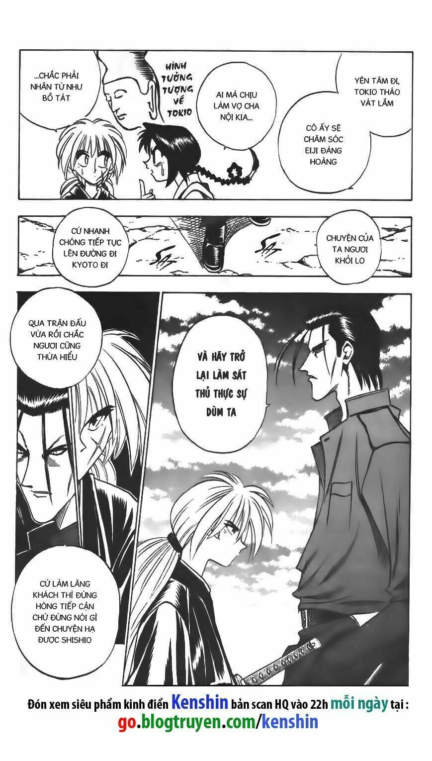Lãng Khách Kenshin Chapter 71 - Trang 2