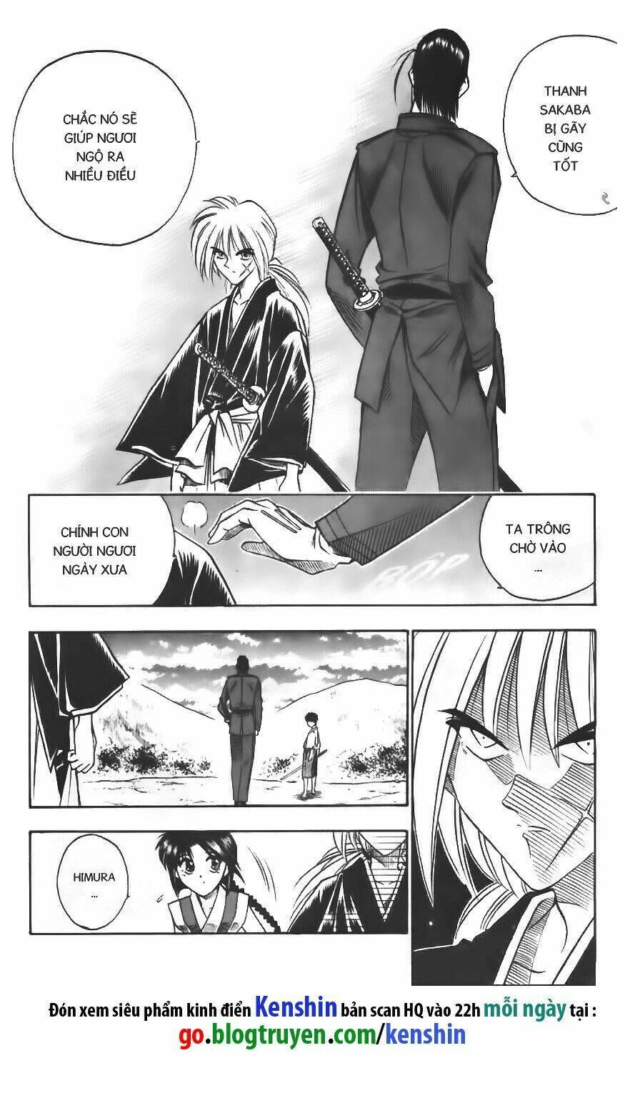 Lãng Khách Kenshin Chapter 71 - Trang 2