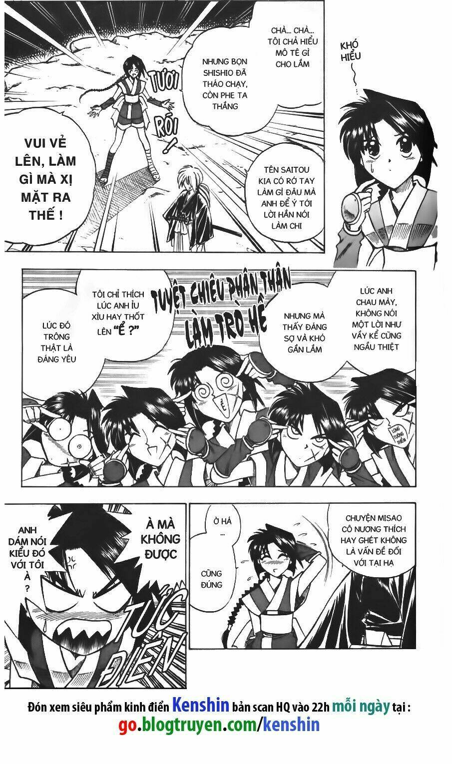 Lãng Khách Kenshin Chapter 71 - Trang 2