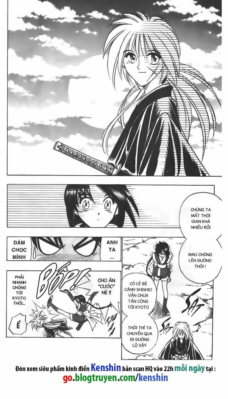 Lãng Khách Kenshin Chapter 71 - Trang 2