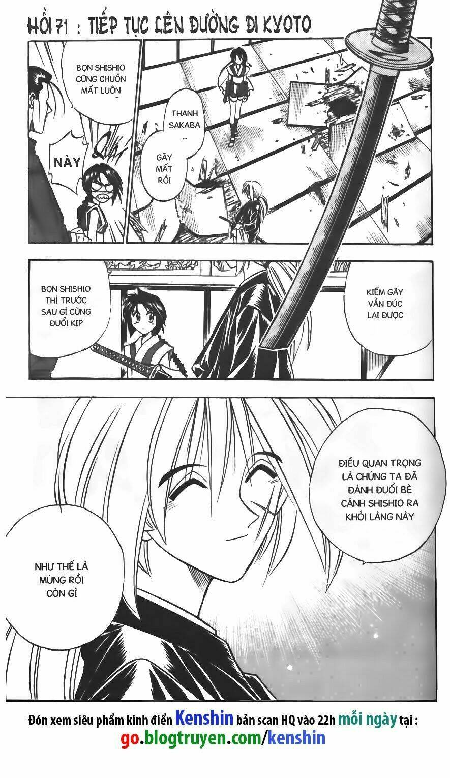 Lãng Khách Kenshin Chapter 71 - Trang 2