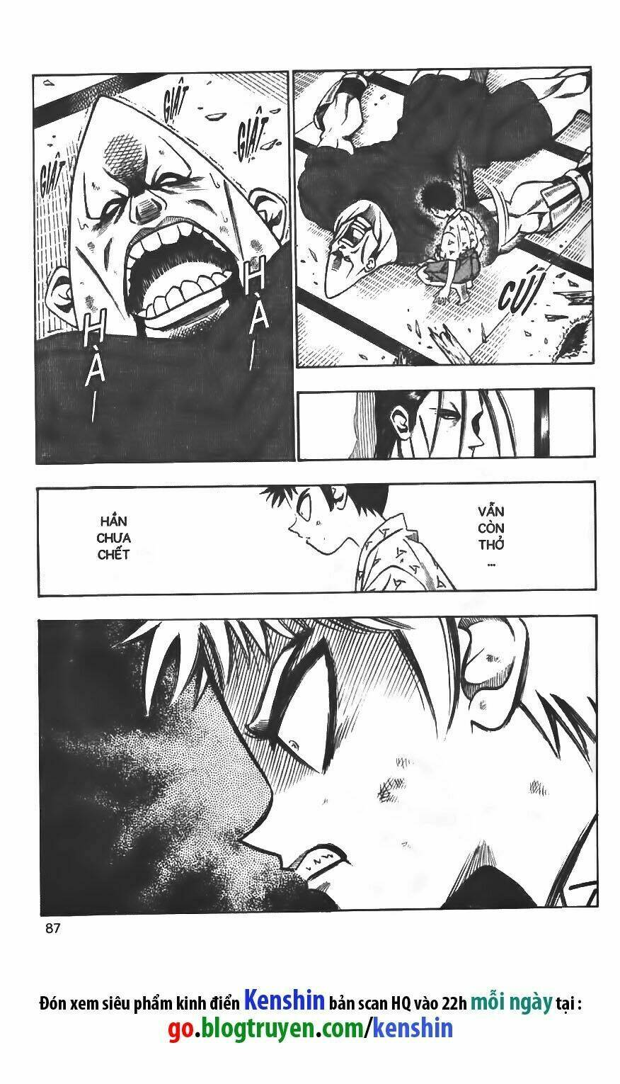 Lãng Khách Kenshin Chapter 71 - Trang 2