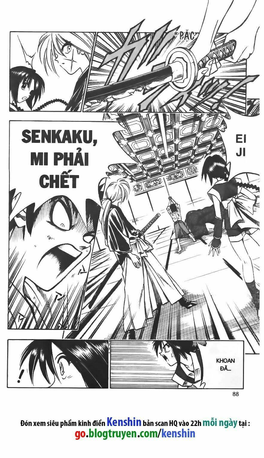 Lãng Khách Kenshin Chapter 71 - Trang 2