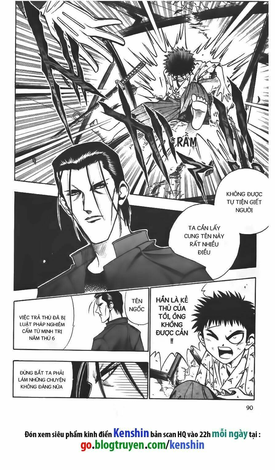 Lãng Khách Kenshin Chapter 71 - Trang 2