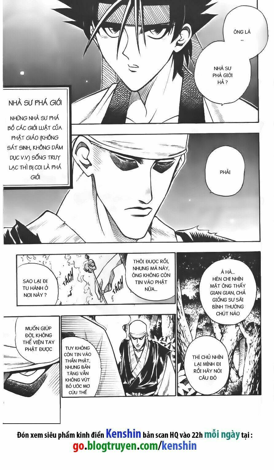Lãng Khách Kenshin Chapter 72 - Trang 2