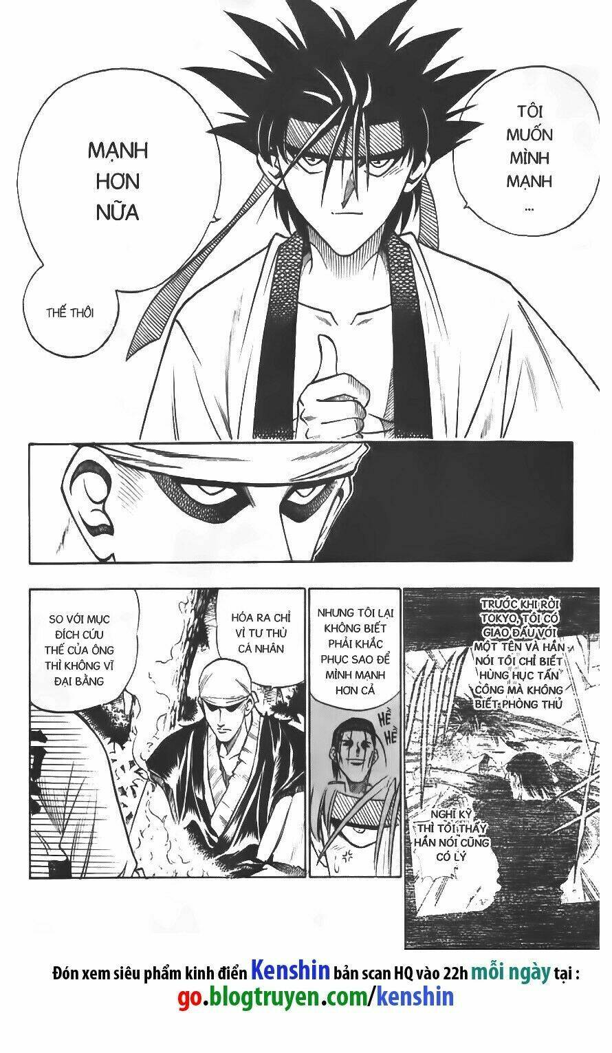 Lãng Khách Kenshin Chapter 72 - Trang 2