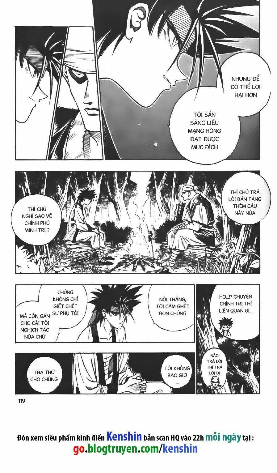 Lãng Khách Kenshin Chapter 72 - Trang 2