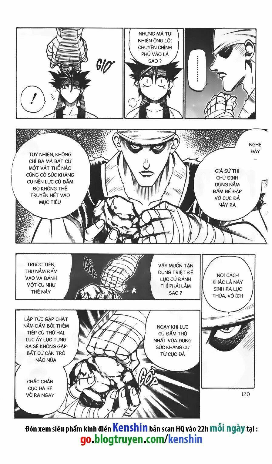 Lãng Khách Kenshin Chapter 72 - Trang 2