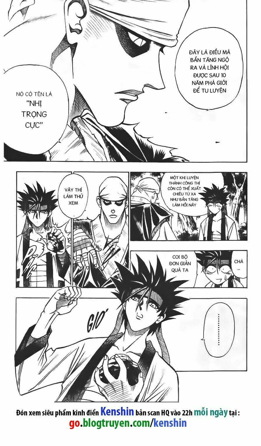 Lãng Khách Kenshin Chapter 72 - Trang 2