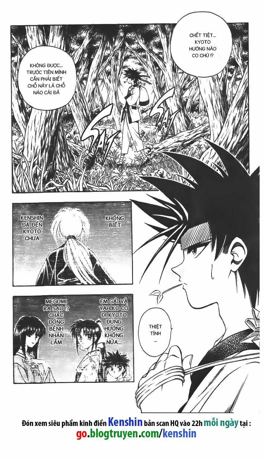 Lãng Khách Kenshin Chapter 72 - Trang 2