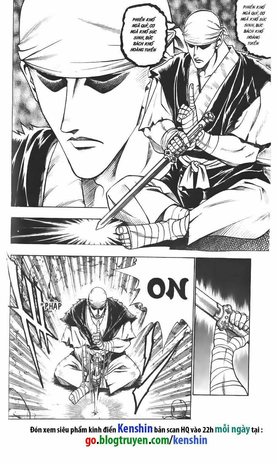 Lãng Khách Kenshin Chapter 72 - Trang 2