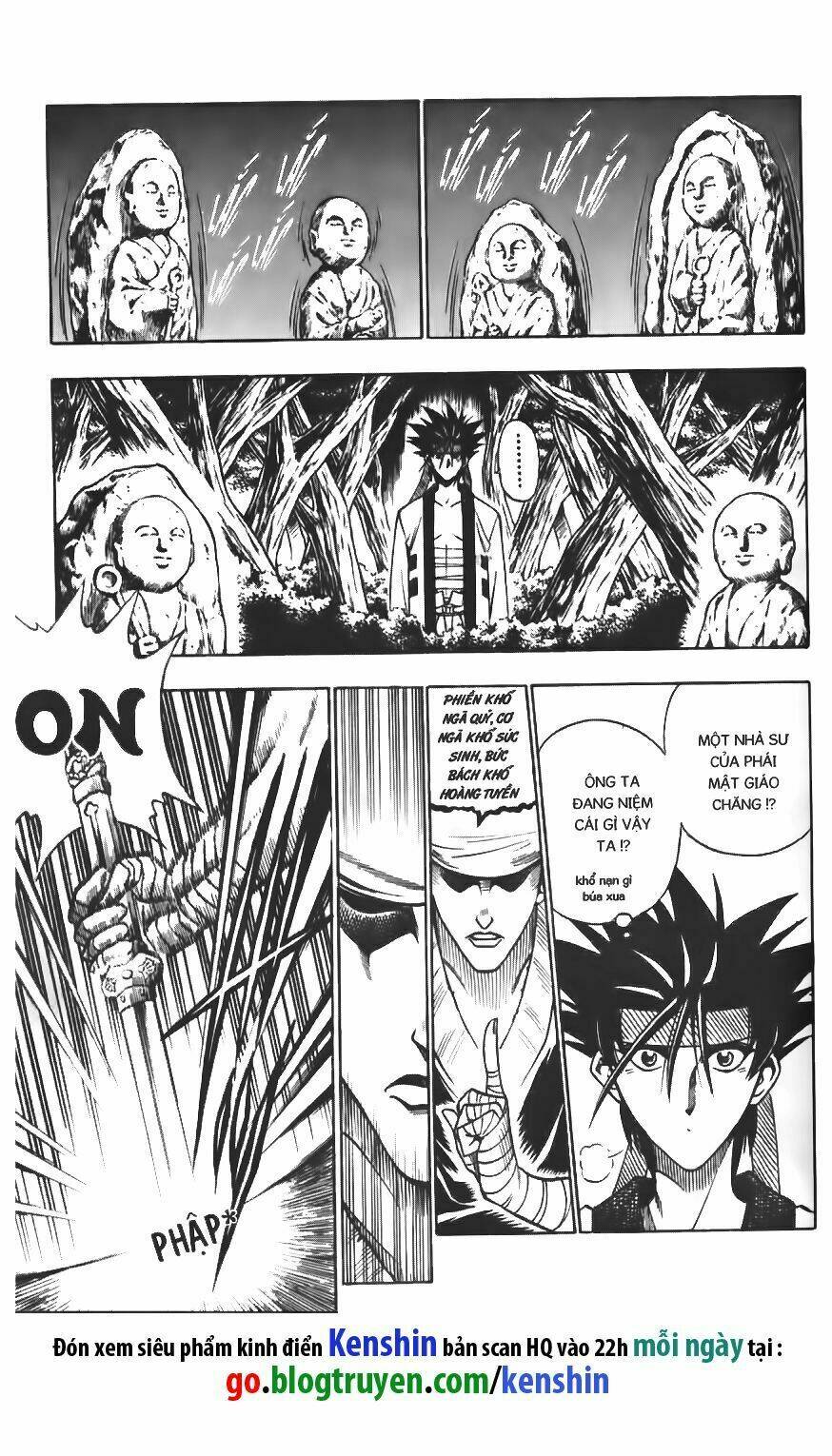 Lãng Khách Kenshin Chapter 72 - Trang 2