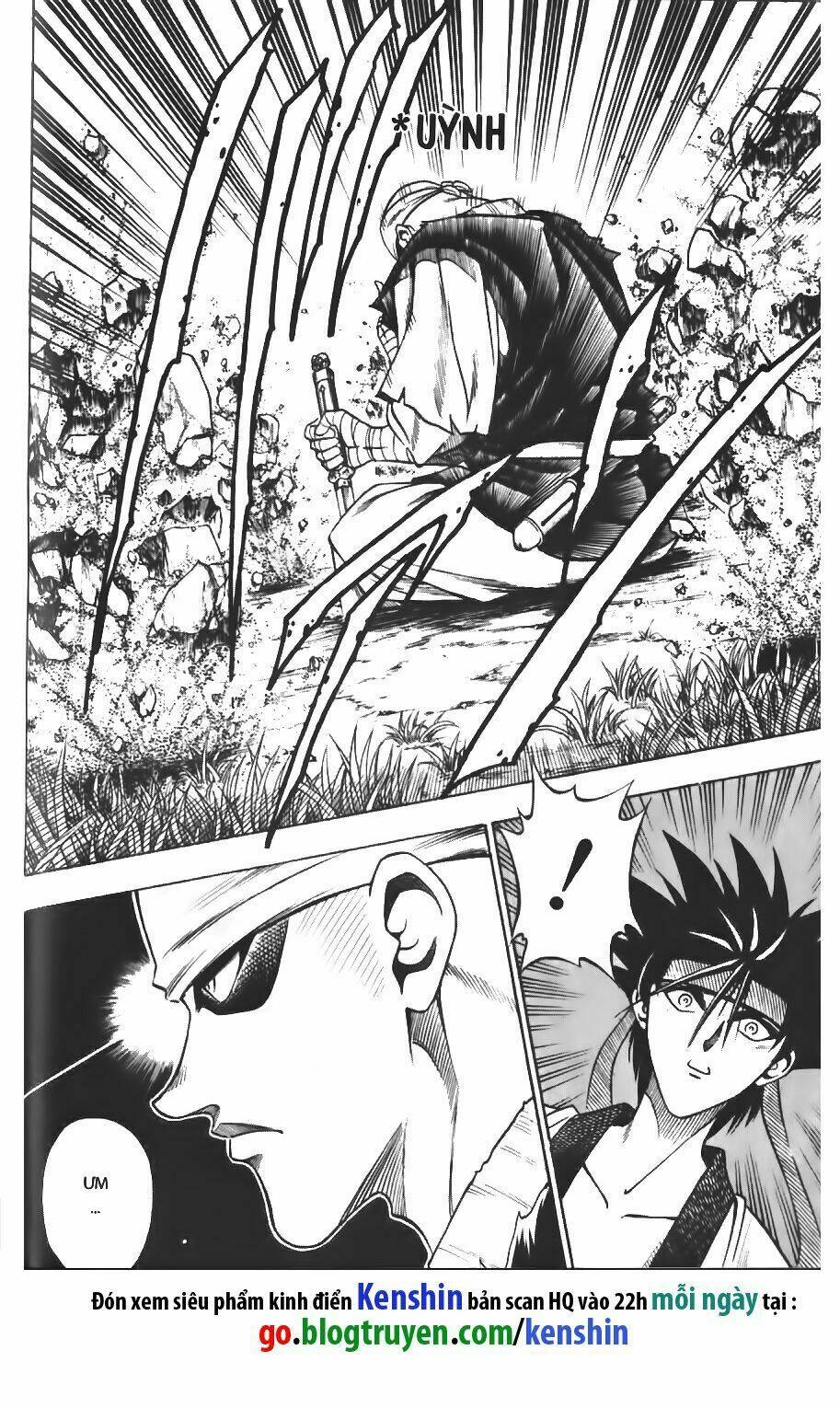 Lãng Khách Kenshin Chapter 72 - Trang 2