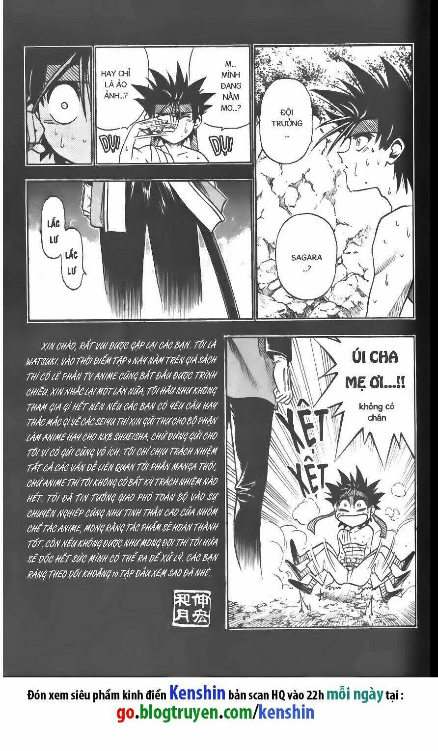 Lãng Khách Kenshin Chapter 73 - Trang 2