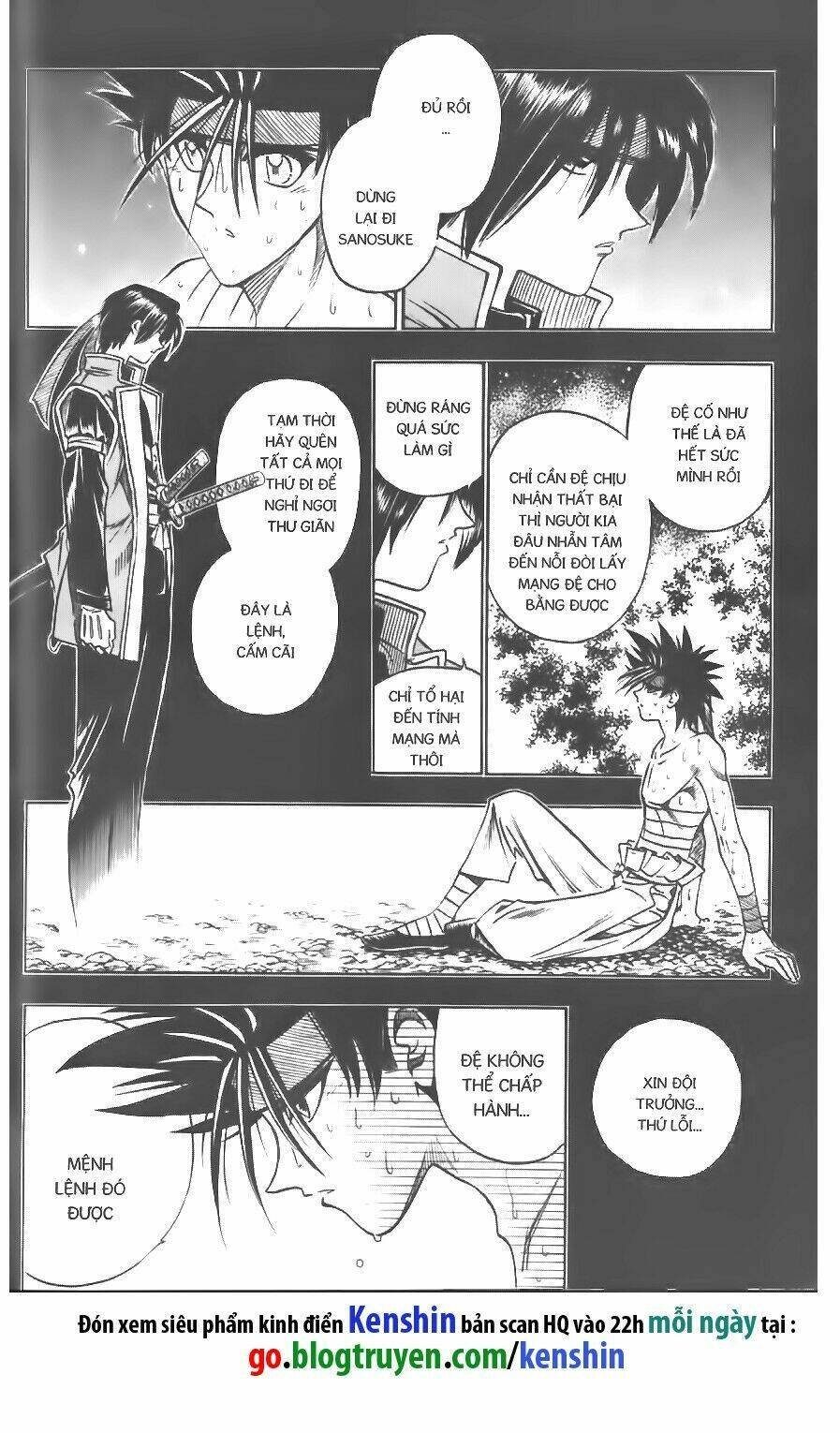 Lãng Khách Kenshin Chapter 73 - Trang 2