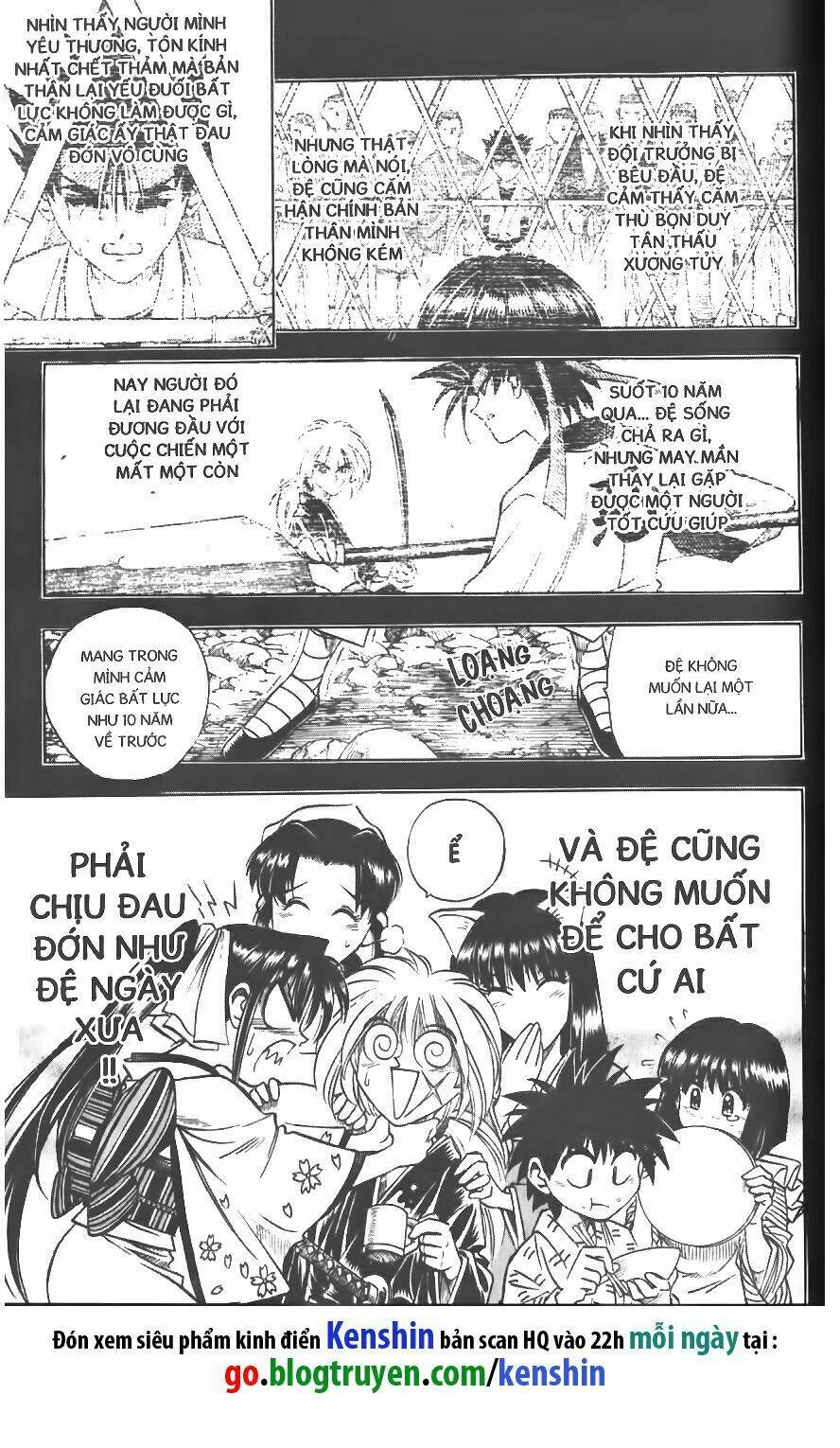 Lãng Khách Kenshin Chapter 73 - Trang 2