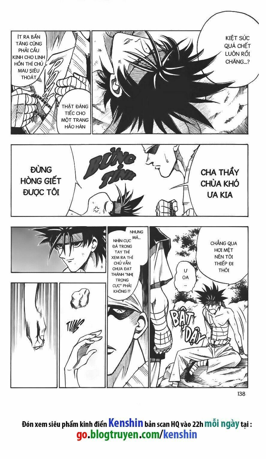 Lãng Khách Kenshin Chapter 73 - Trang 2
