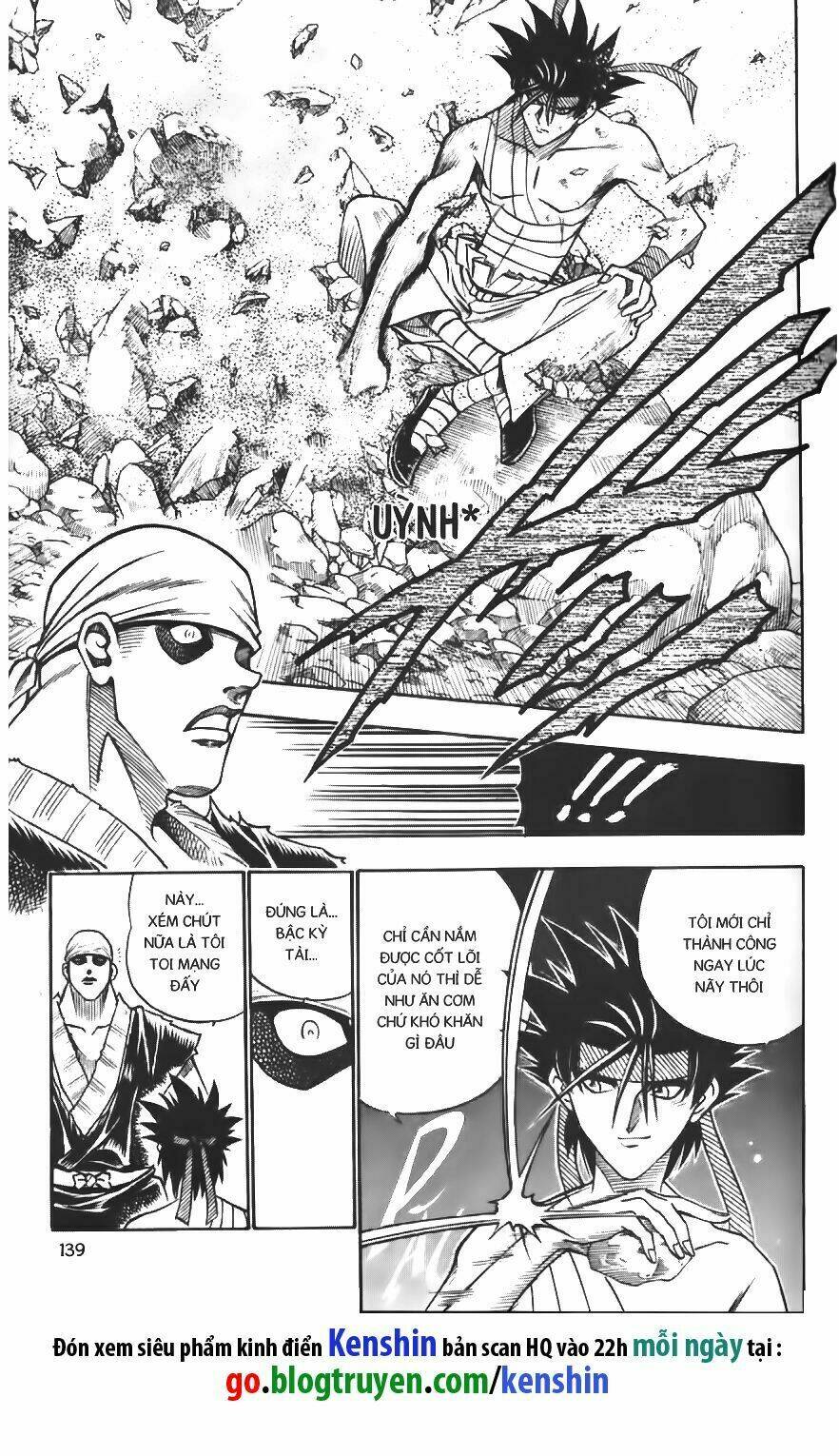 Lãng Khách Kenshin Chapter 73 - Trang 2