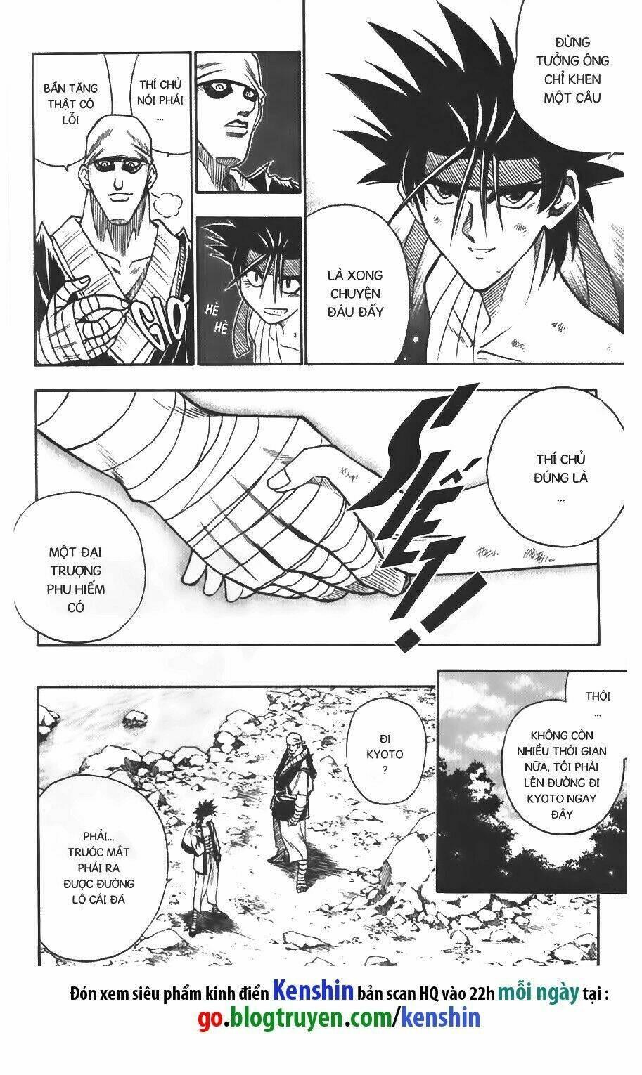 Lãng Khách Kenshin Chapter 73 - Trang 2