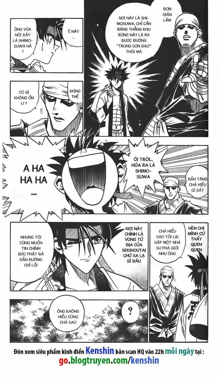 Lãng Khách Kenshin Chapter 73 - Trang 2