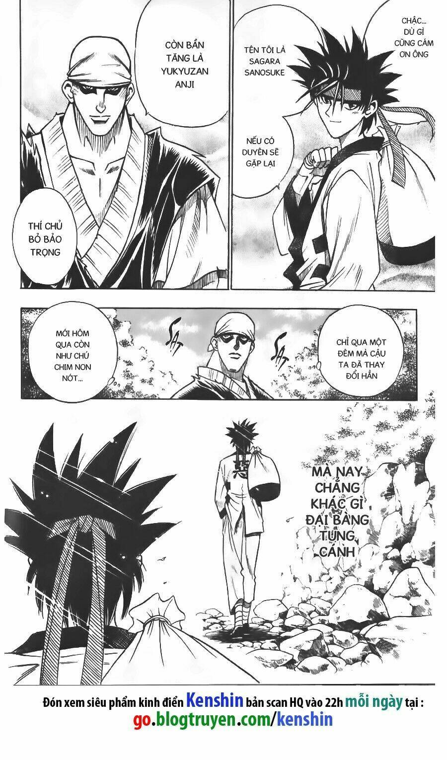 Lãng Khách Kenshin Chapter 73 - Trang 2