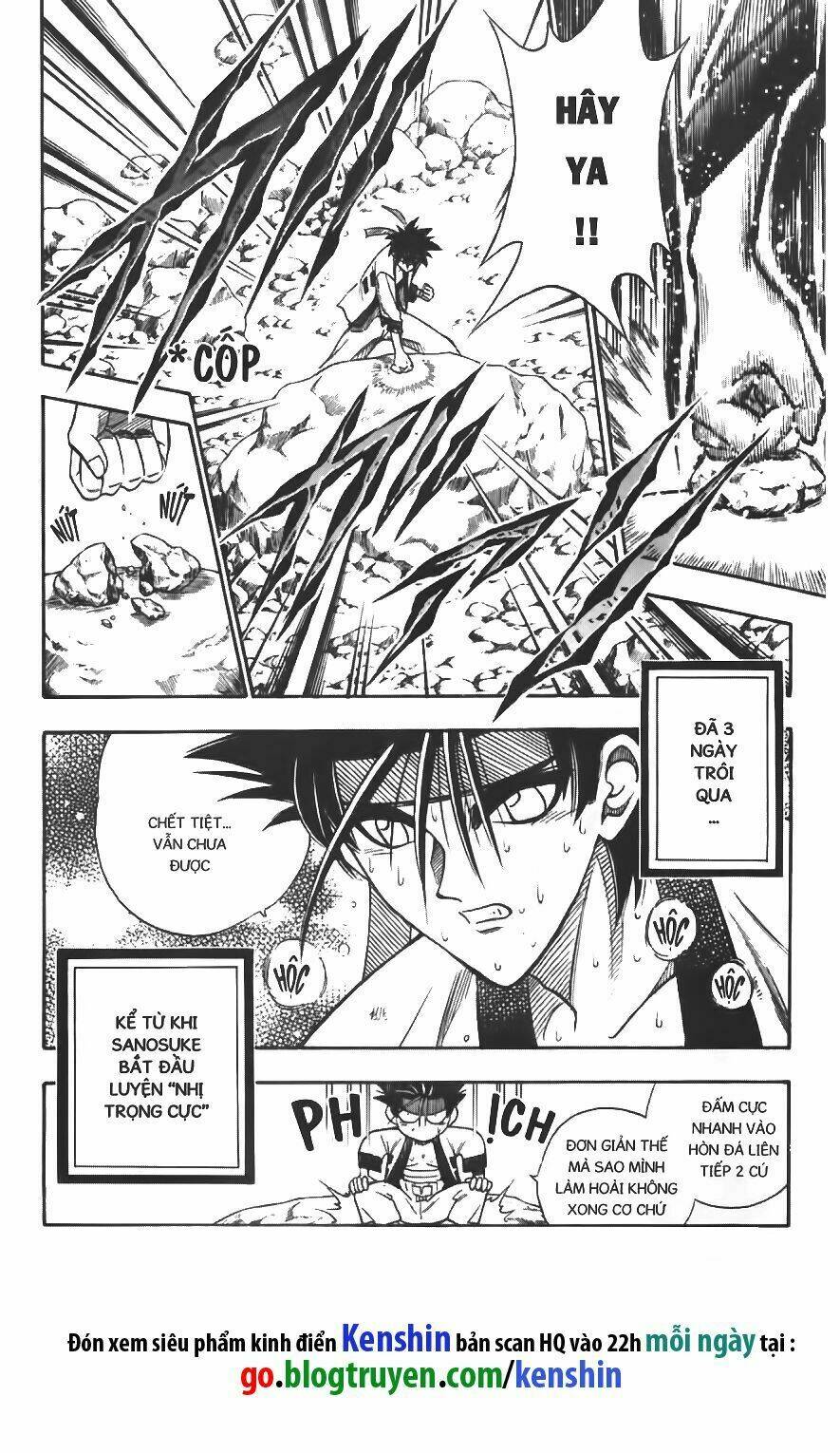 Lãng Khách Kenshin Chapter 73 - Trang 2