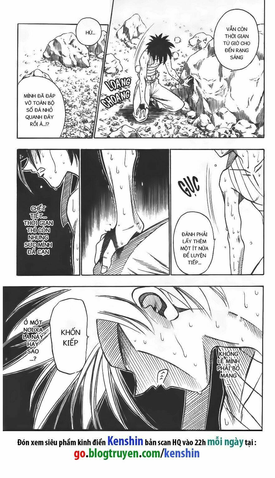 Lãng Khách Kenshin Chapter 73 - Trang 2