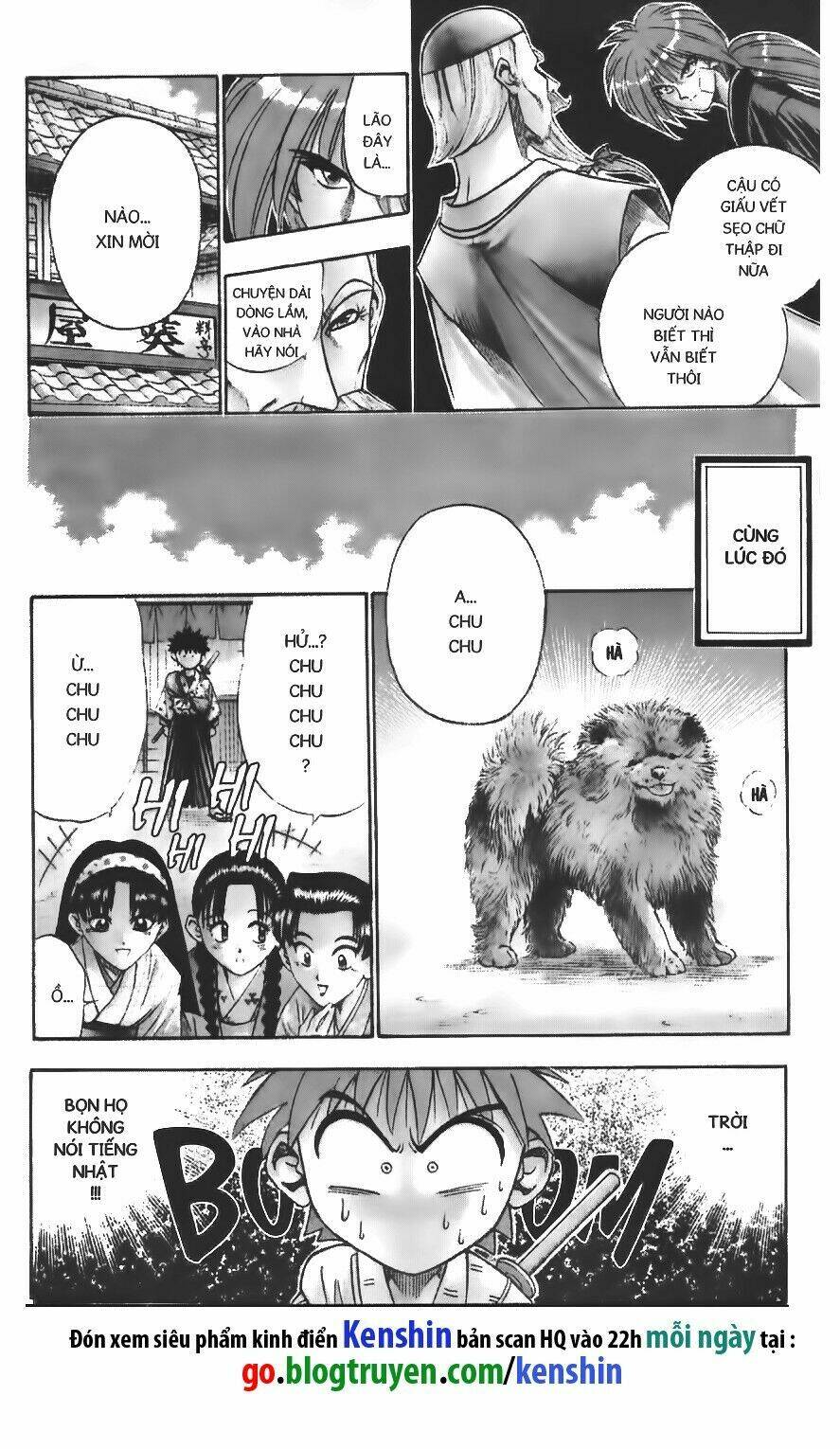 Lãng Khách Kenshin Chapter 74 - Trang 2