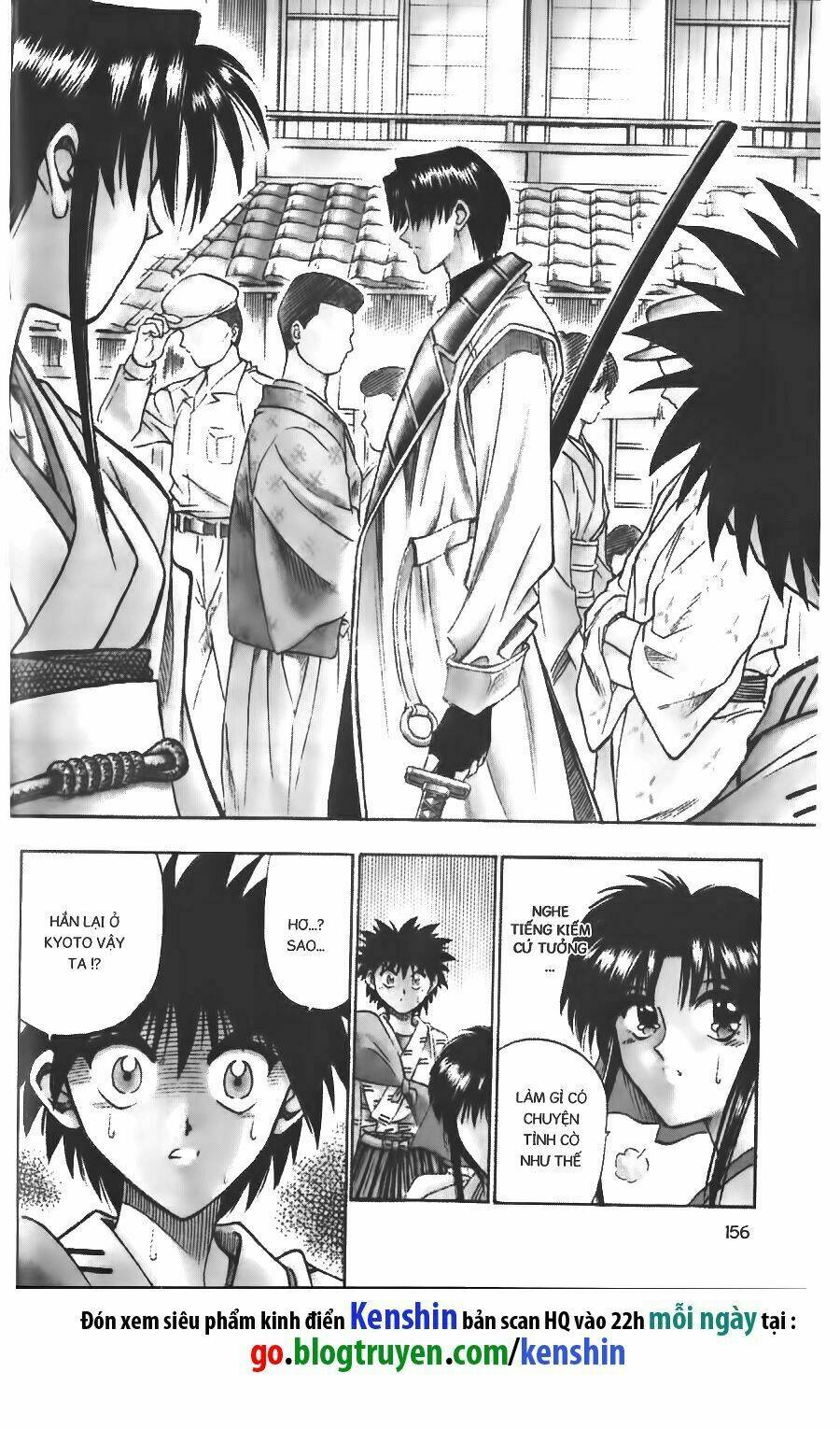 Lãng Khách Kenshin Chapter 74 - Trang 2