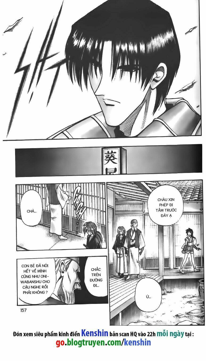 Lãng Khách Kenshin Chapter 74 - Trang 2