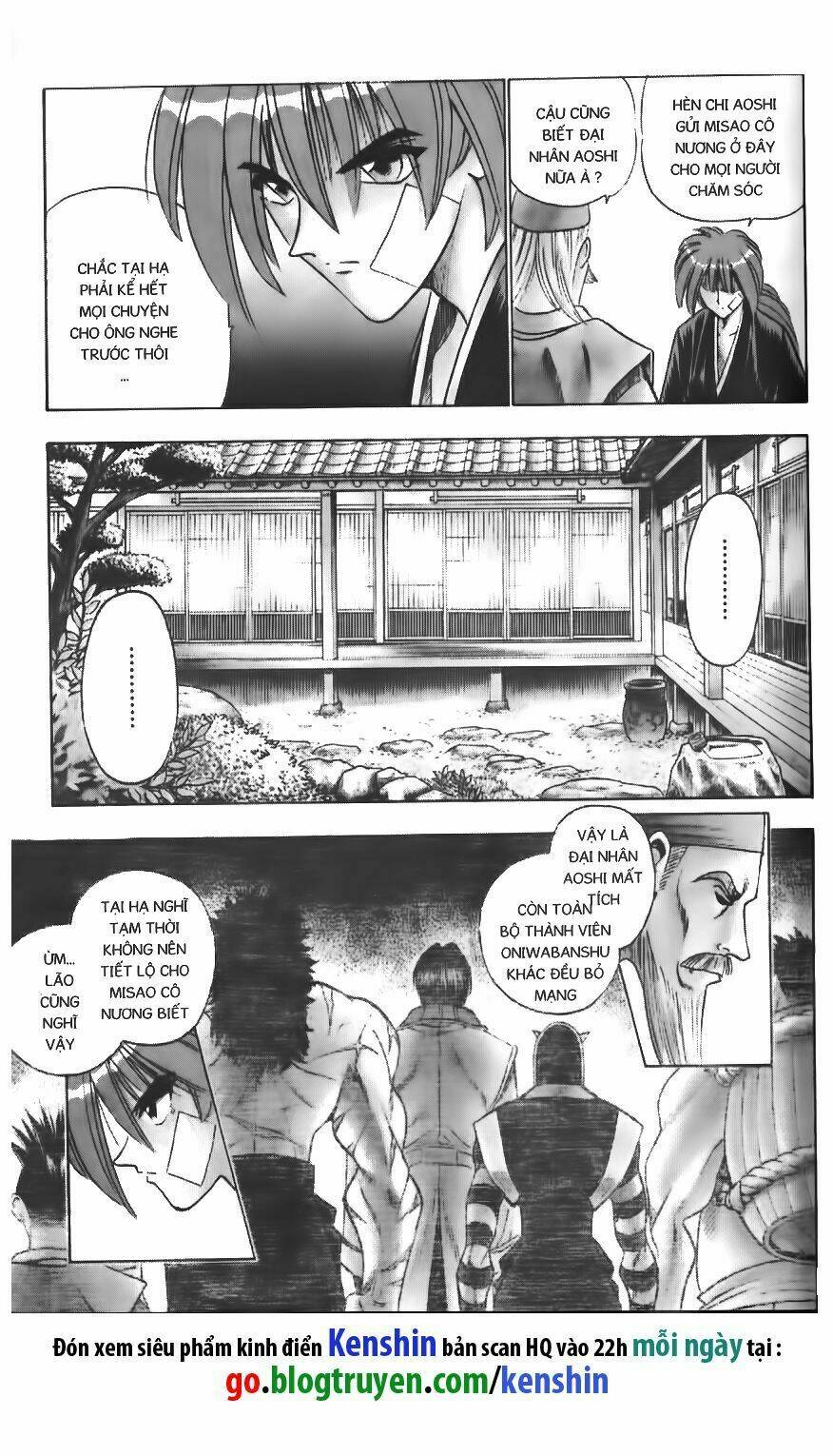 Lãng Khách Kenshin Chapter 74 - Trang 2