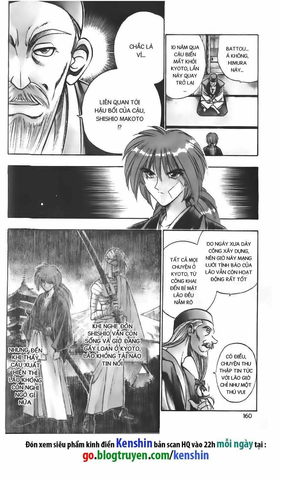Lãng Khách Kenshin Chapter 74 - Trang 2