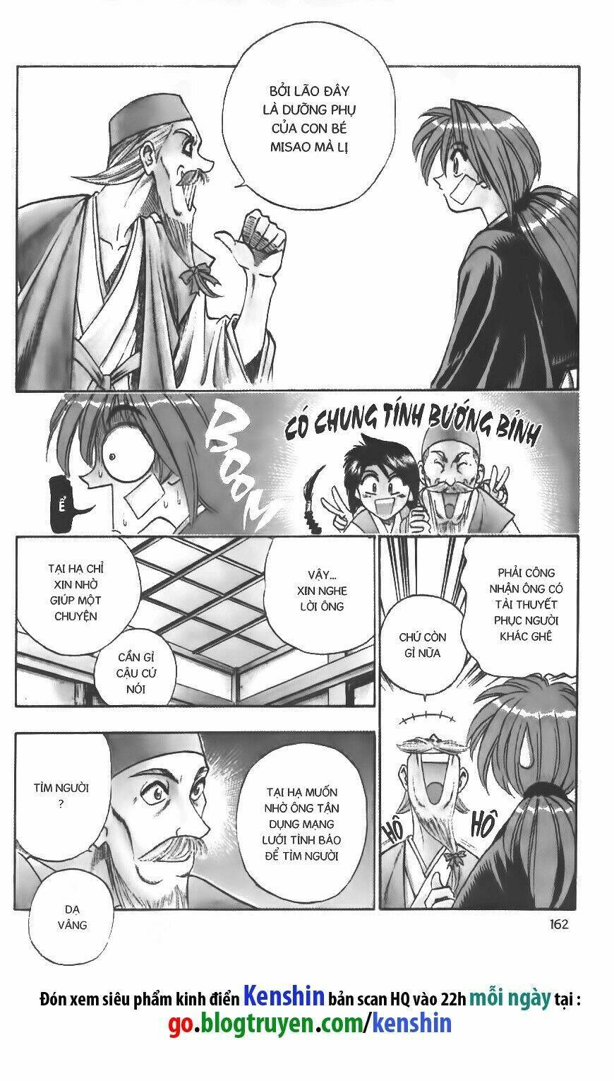 Lãng Khách Kenshin Chapter 74 - Trang 2